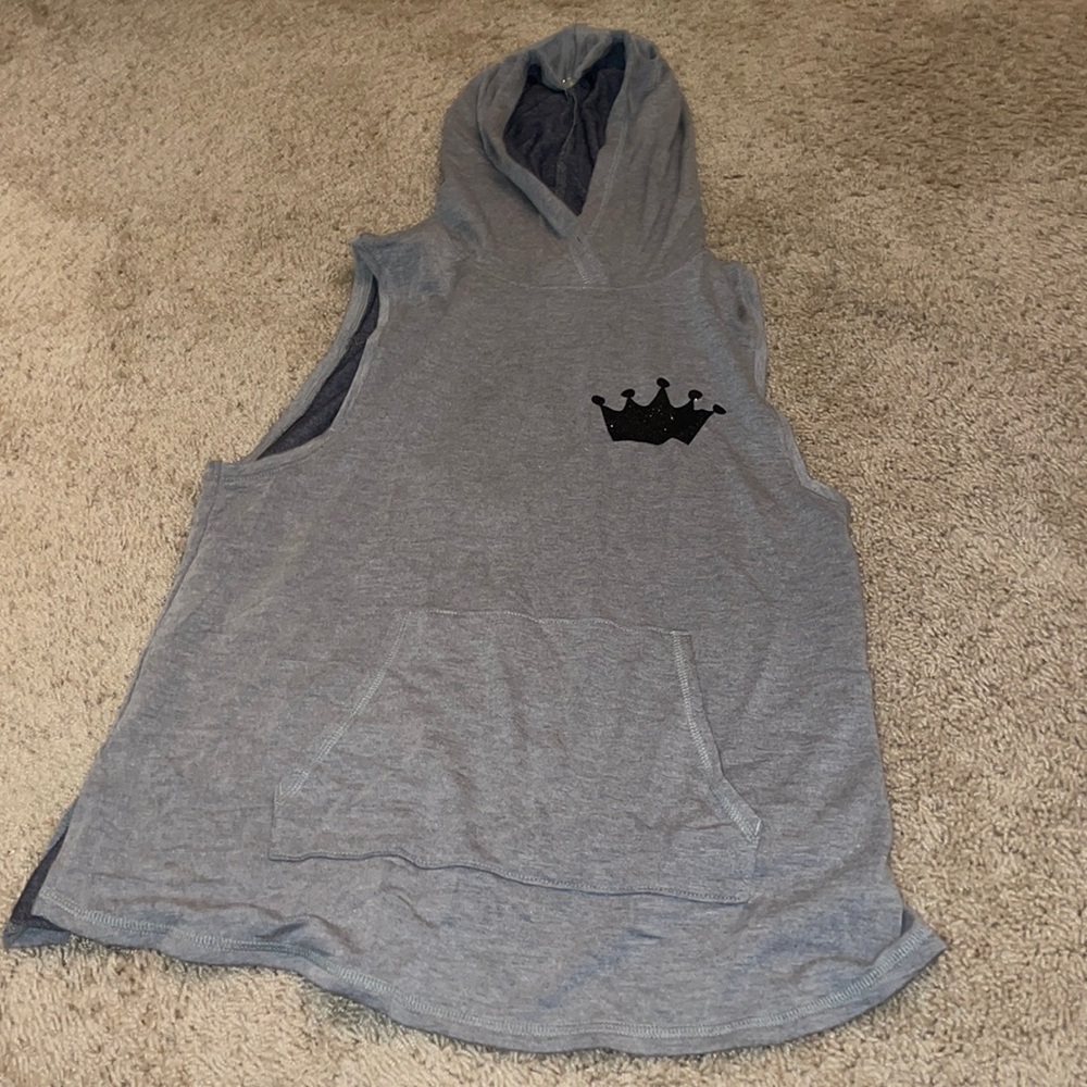 Sleeveless Hoodie